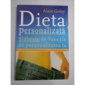 DIETA PERSONALIZATA - ALAIN GOLAY